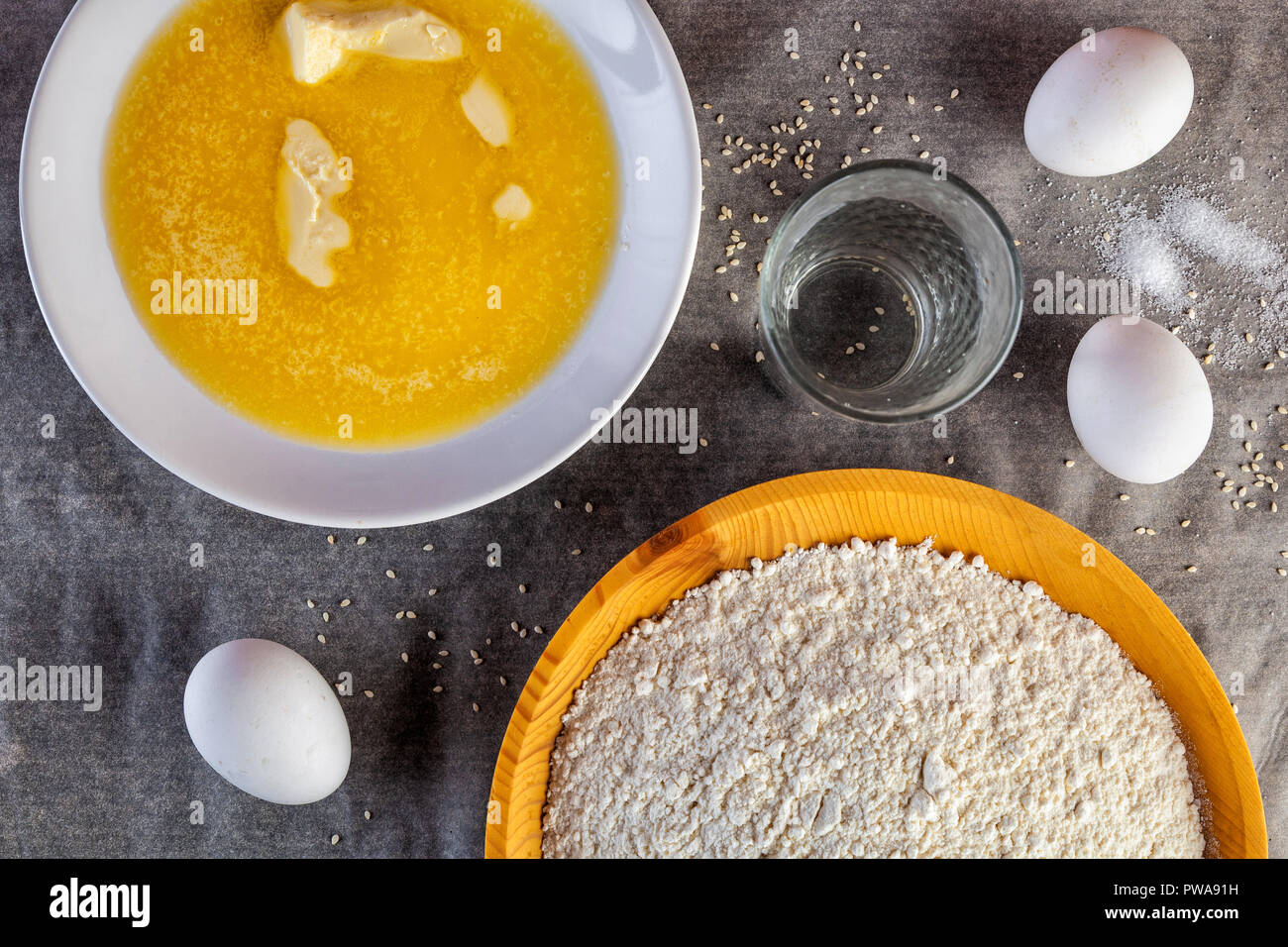 Game of thrones episode 6 leak What can you bake with flour eggs and water