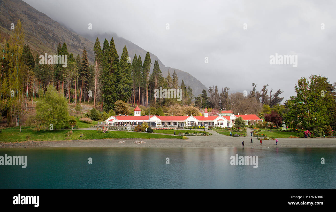 Queenstown, New Zealand October, 2015 Walter Peak High Country Farm