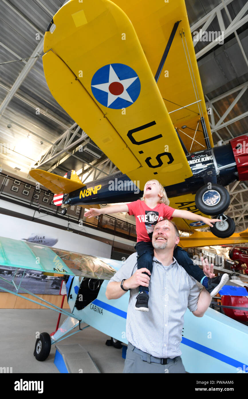 USA Maryland MD Prince County College Park Aviation Museum