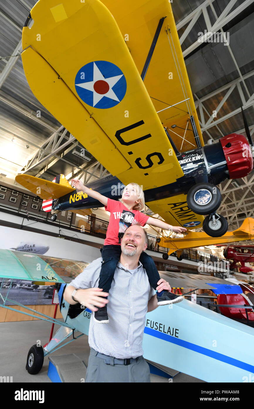 USA Maryland MD Prince County College Park Aviation Museum