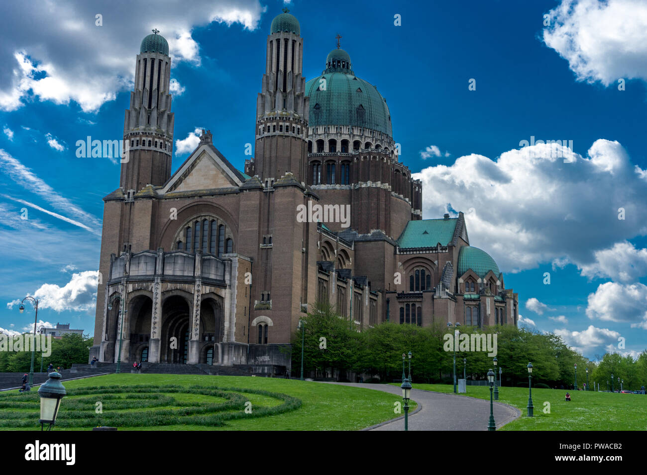 Basilica of the Sacred Heart, Brussels, Belgium Stock Photo Alamy Basilica of the Sacred Heart, Brussels, Belgium Stock Photo Alamy