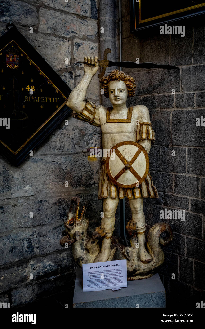 Saint Nicolas Brussels High Resolution Stock Photography and Images - Alamy