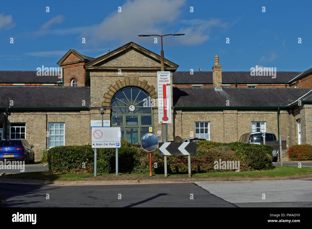 Louth County Hospital,Lincolnshire,UK. Run by United Lincolnshire