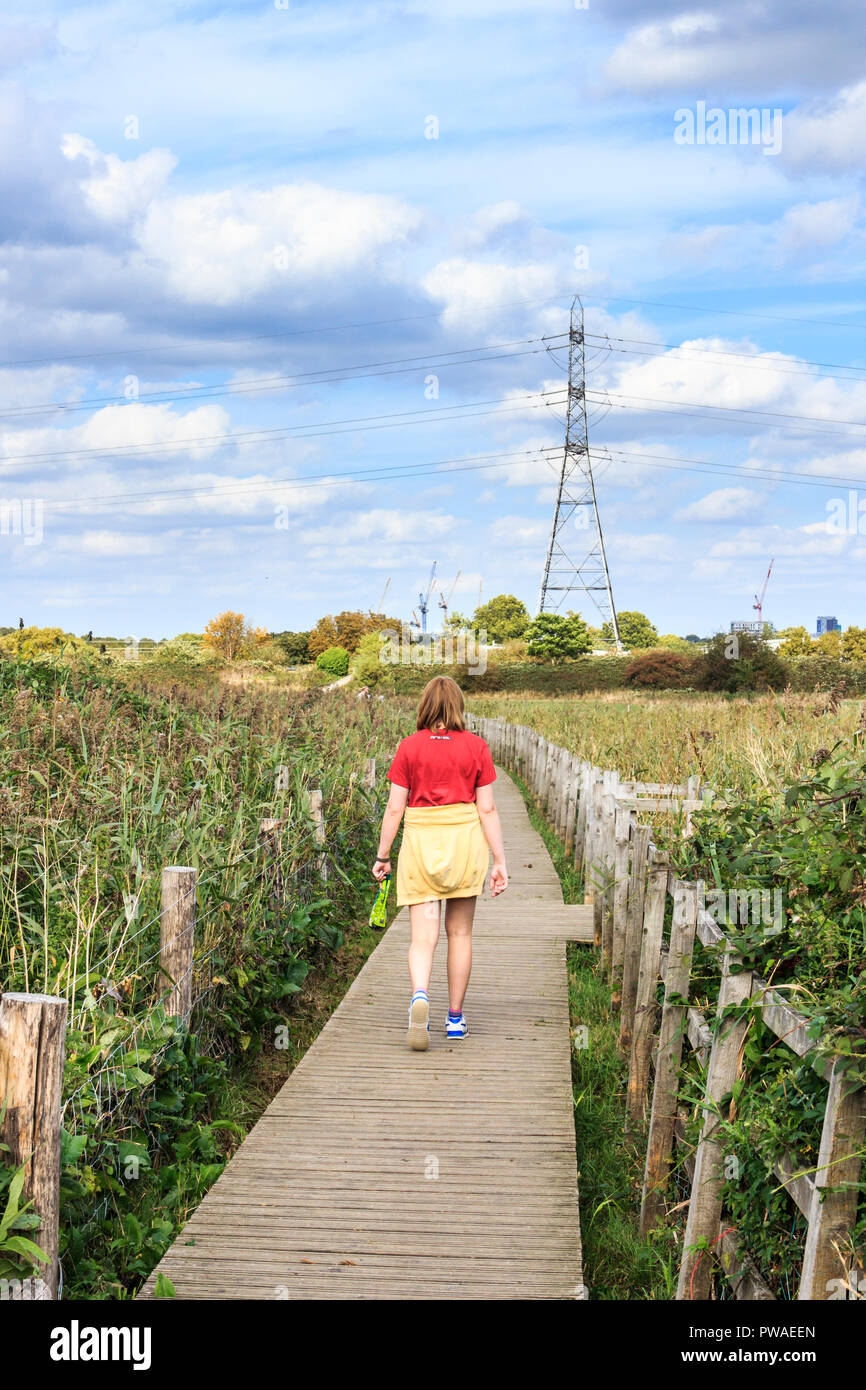 Lee valley lea walthamstow marshes hires stock photography and images