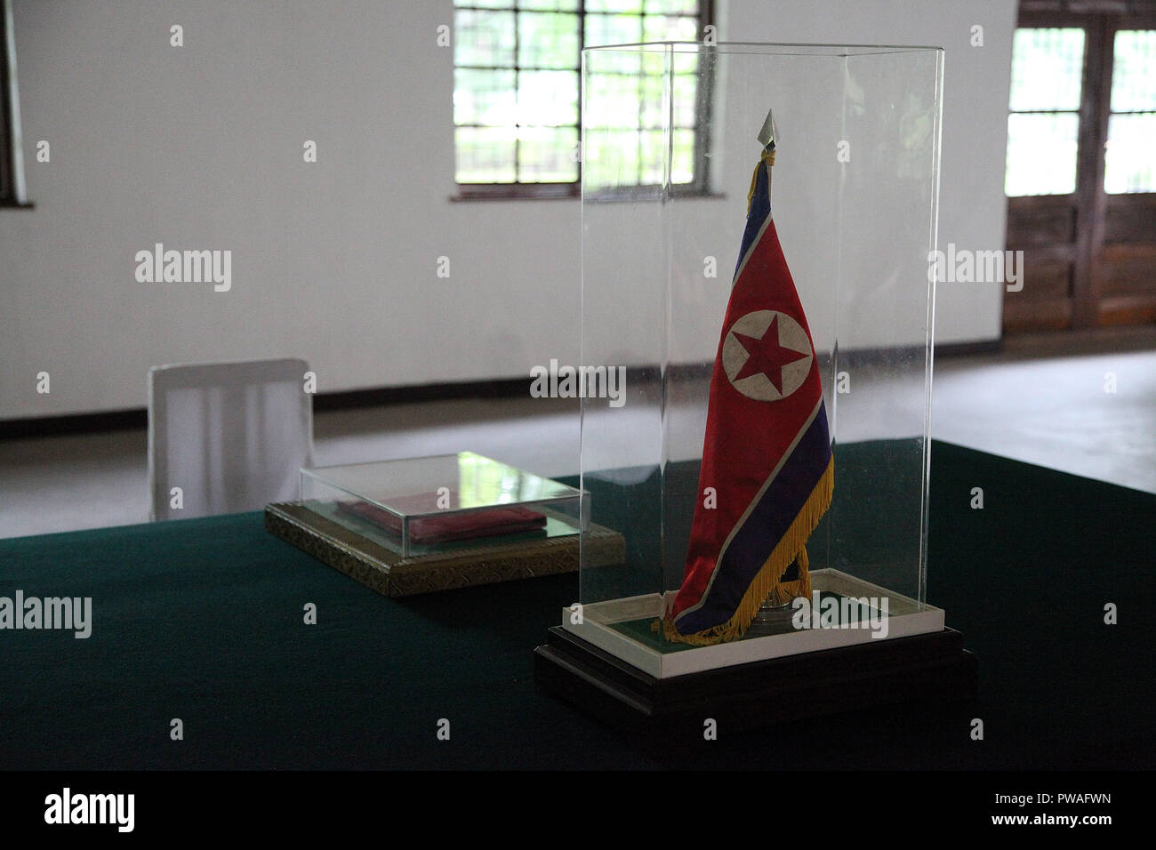 Korean armistice agreement hi-res stock photography and images - Alamy