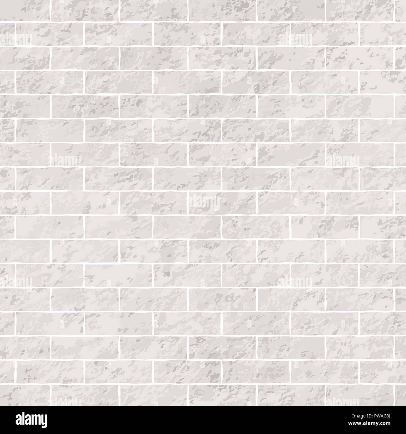 White brick wall texture or square background with copy space for ...