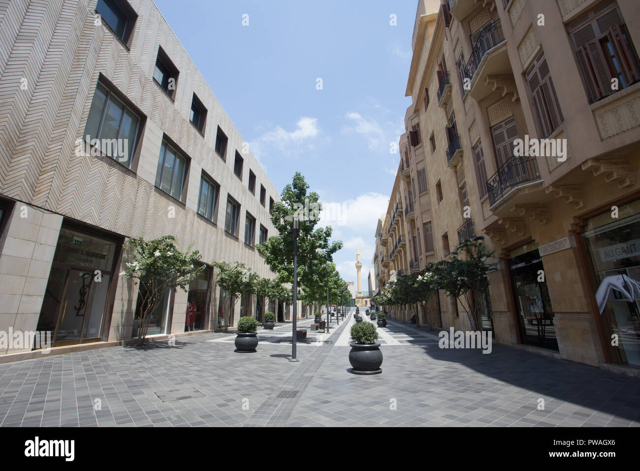 Beirut Historical center Stock Photo