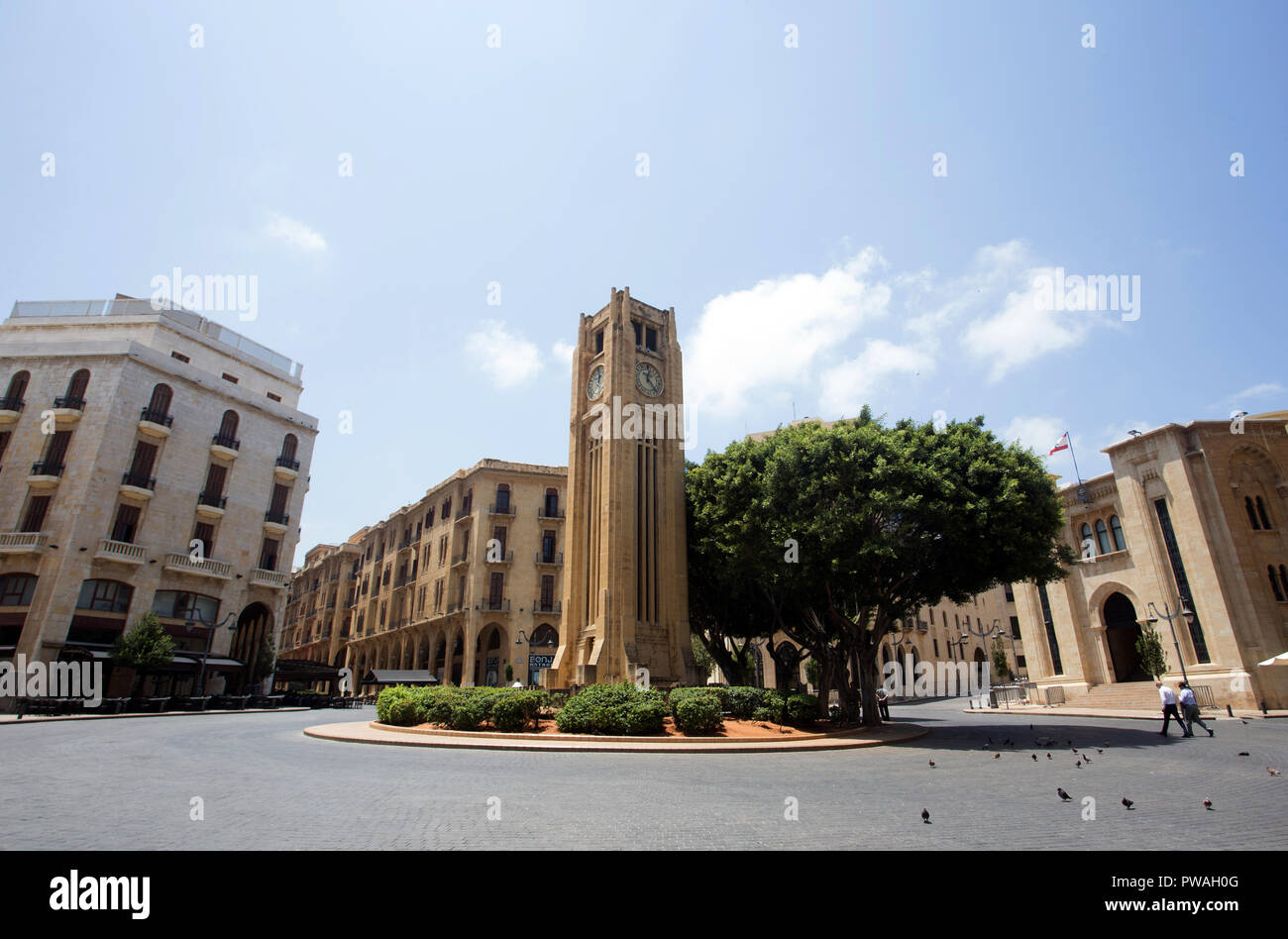 Beirut Historical center Stock Photo