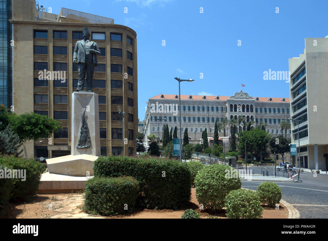 Beirut Historical center Stock Photo