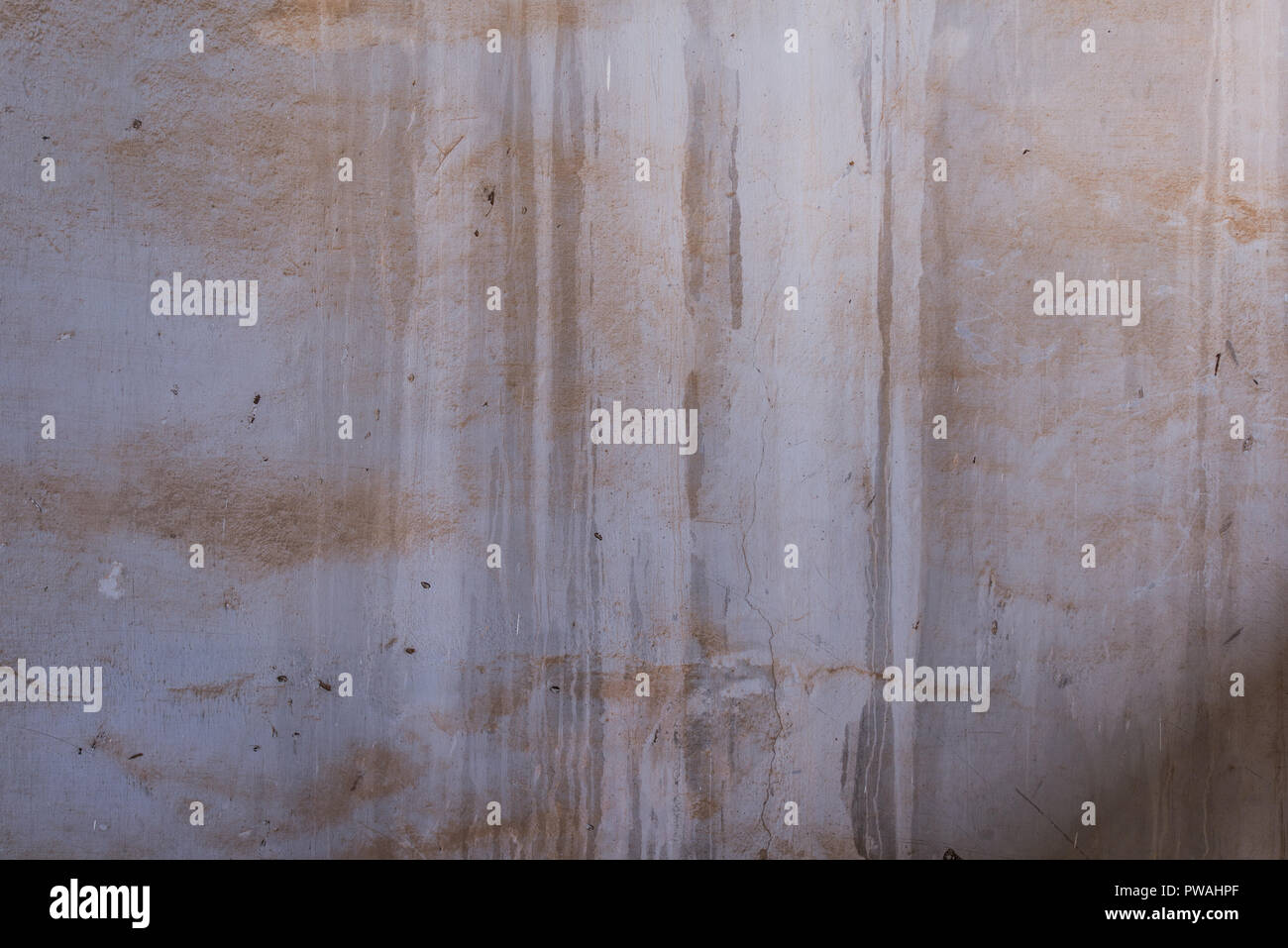 Grungy white concrete wall background Stock Photo