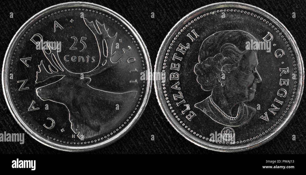 Canada Quarter 25 Cents High Resolution Stock Photography And Images Alamy Canada Quarter 25 Cents High Resolution Stock Photography And Images Alamy
