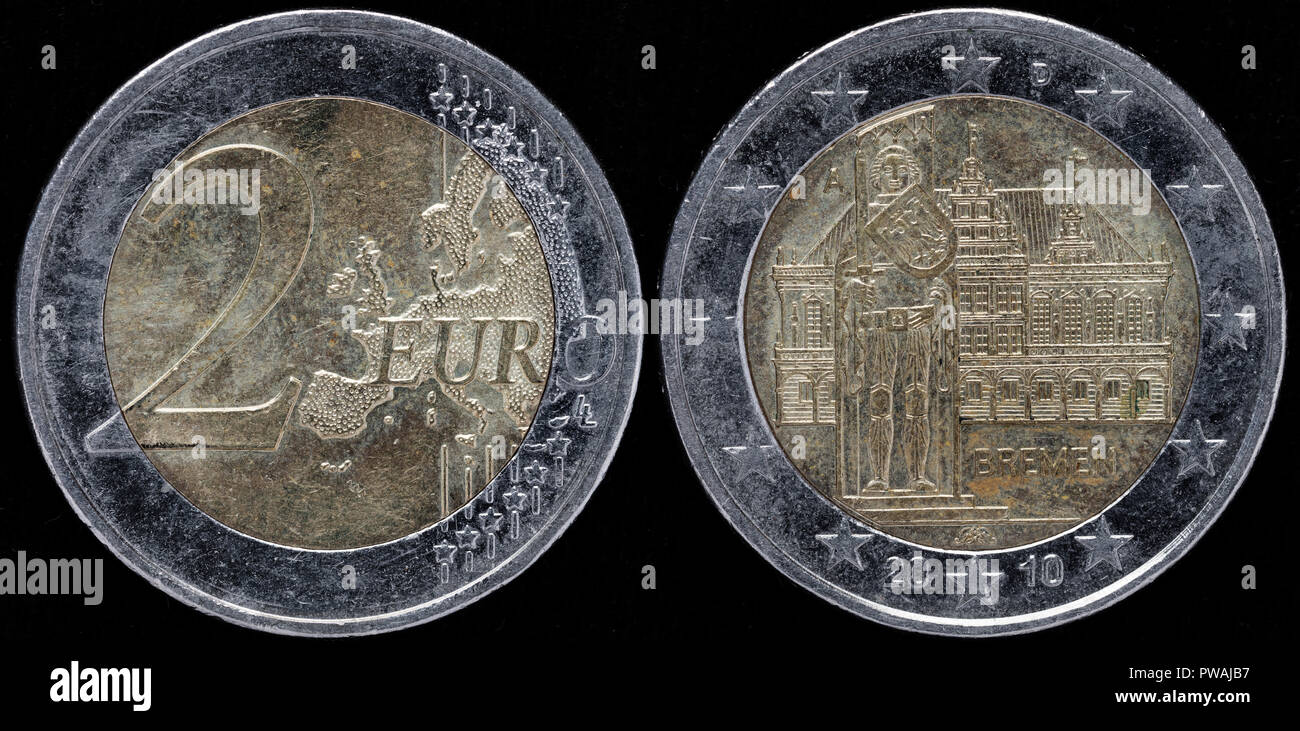 Germany commemorative coin hi-res stock photography and images - Alamy
