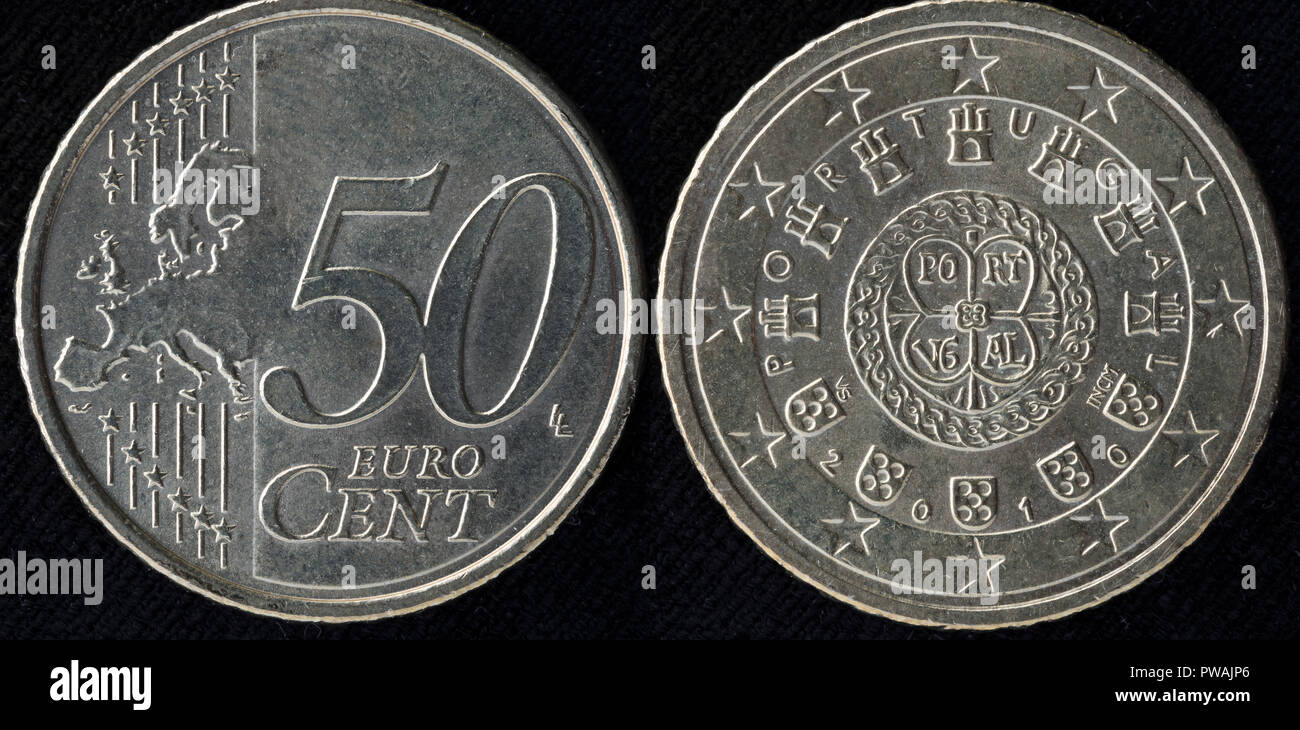 50 Euro Cent Coin High Resolution Stock Photography And Images Alamy