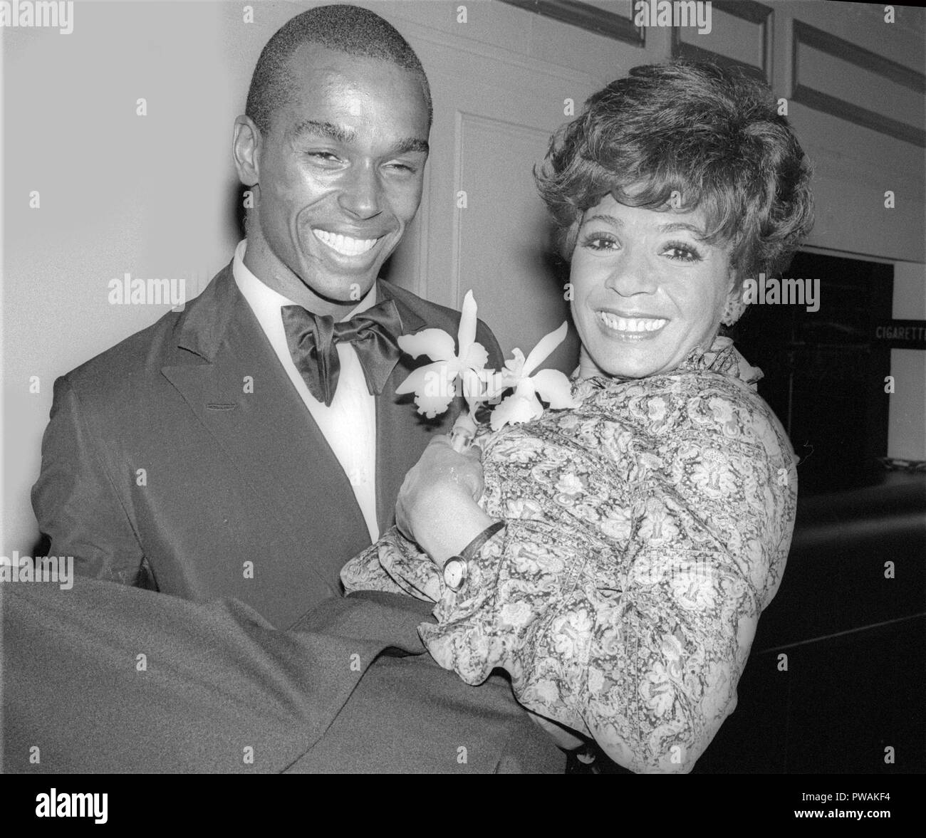Shirley Bassey Sterling St. Jacques 1978 Photo By Adam Scull/PHOTOlink.net  Stock Photo - Alamy