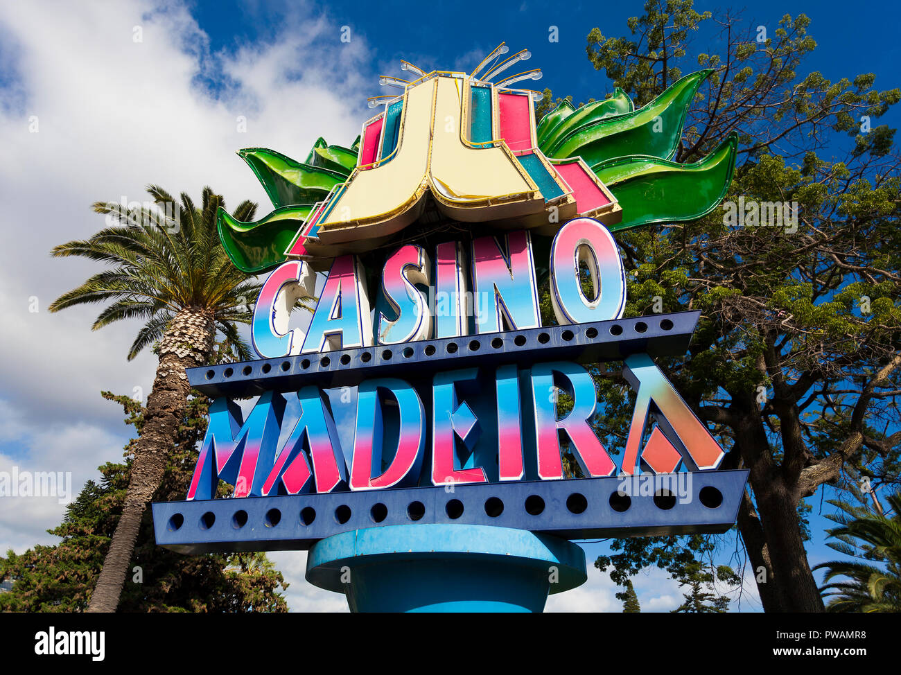 Casino in Funchal, Madeira, Portugal Stock Photo