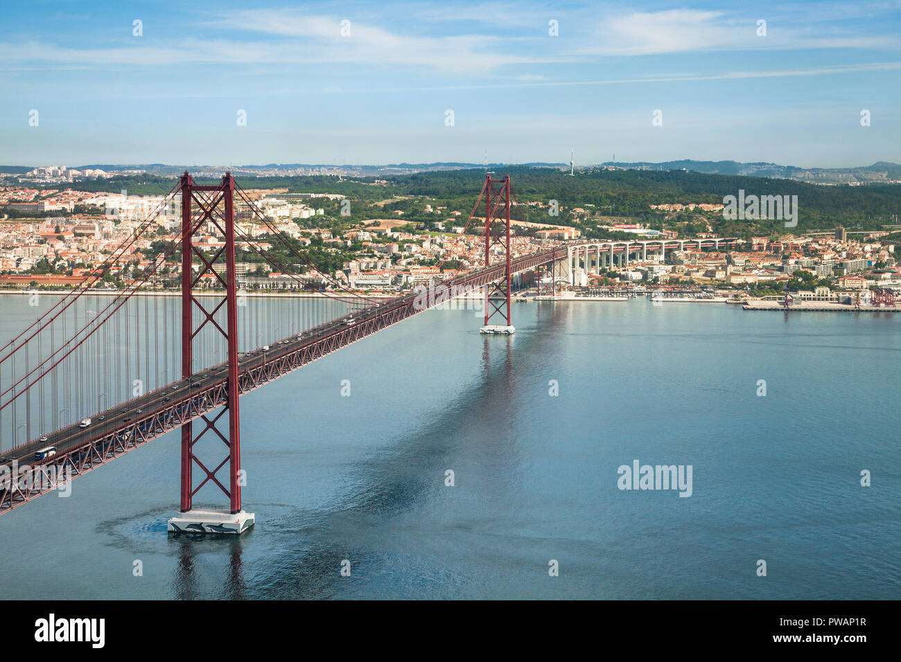 golden gate bridge in lisbon