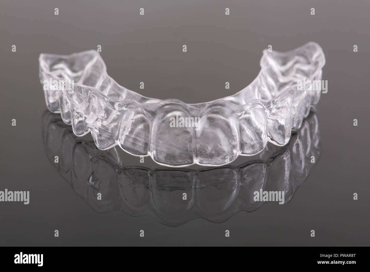 Tooth Crown Pattern Wax pattern teeth dental crowns on model, metal free - front view ...