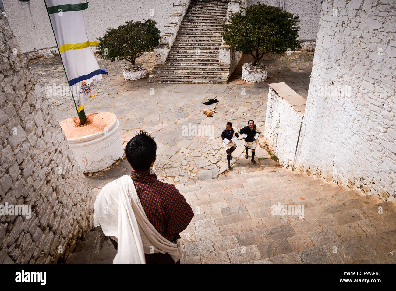 Paro, Bhutan Stock Photo