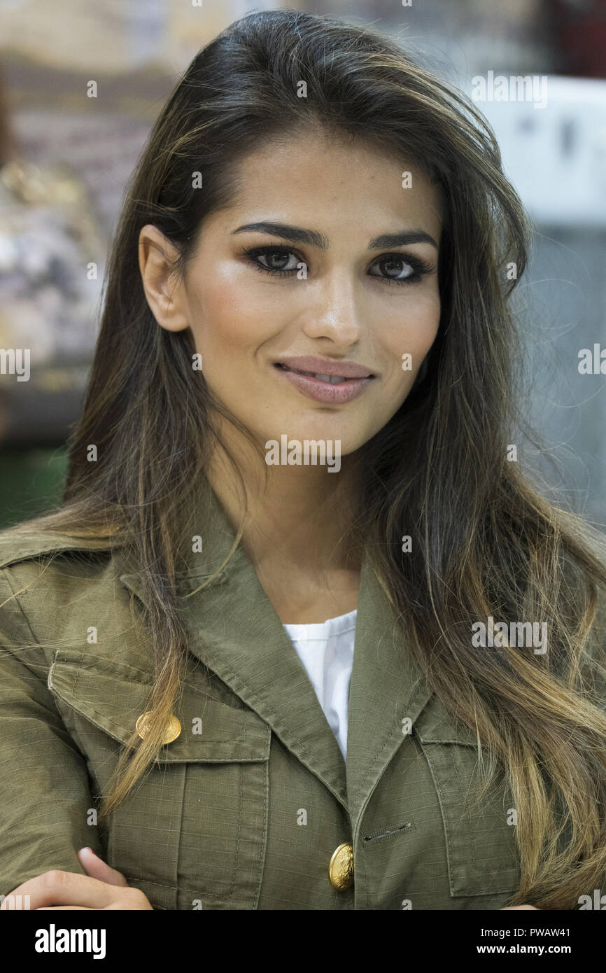 Sara Salamo x Anekke accessories collection launch in Madrid, Spain