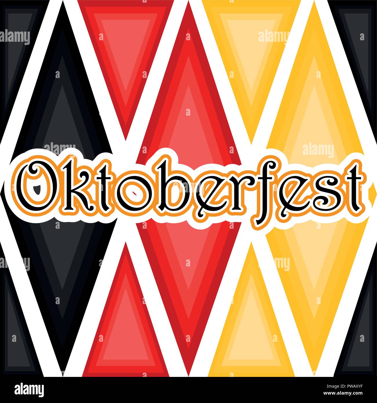 Textured flag of germany. Oktoberfest Stock Vector Image & Art Alamy