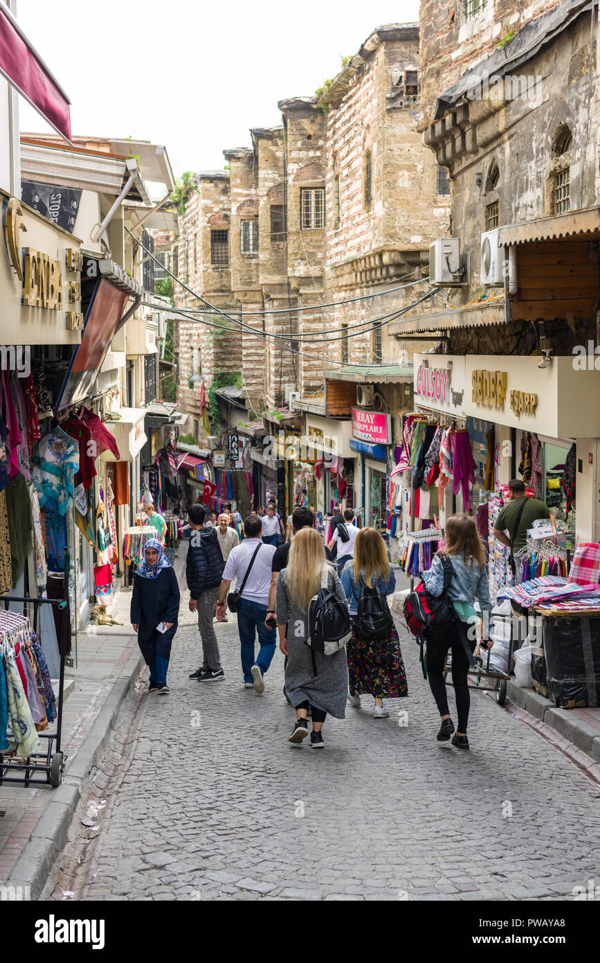 Shopping Streets in Istanbul