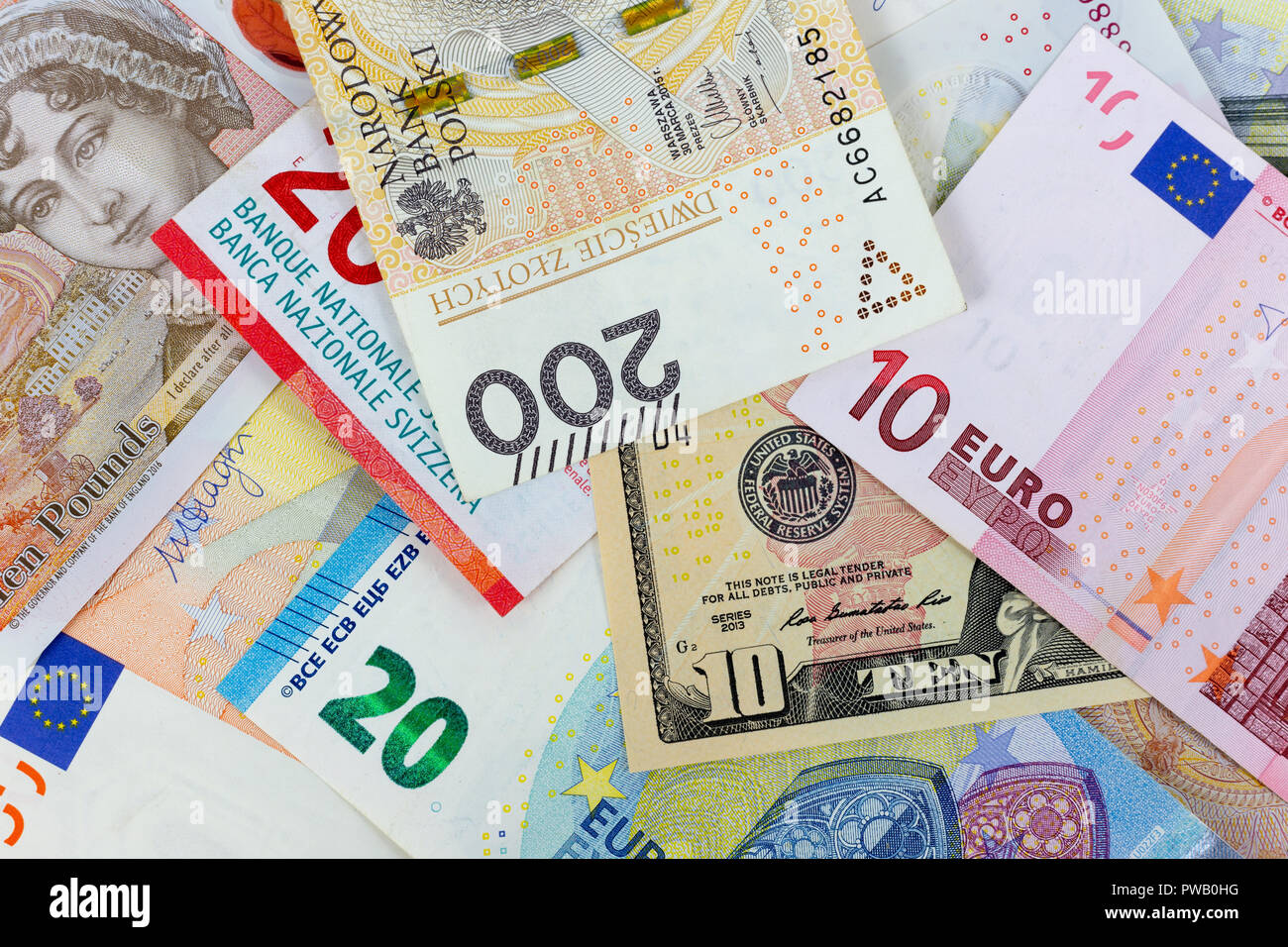 Euro Zloty High Resolution Stock Photography and Images - Alamy