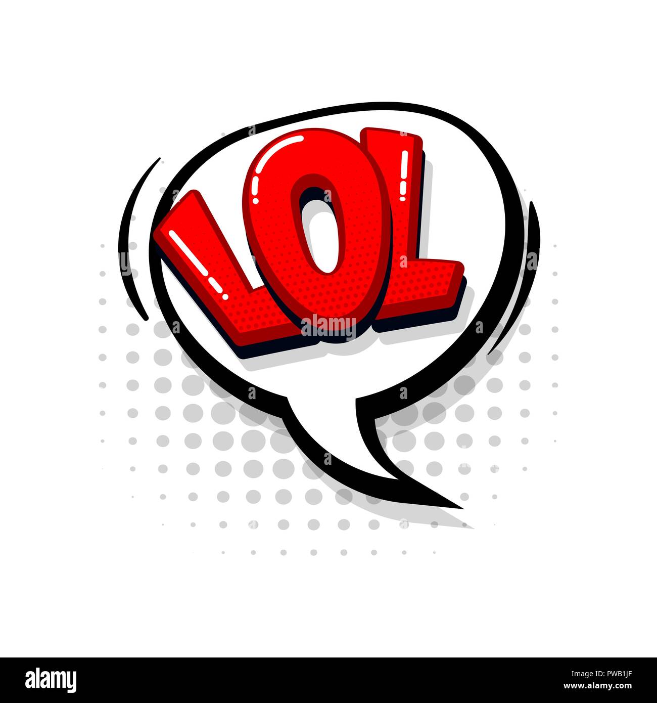 Comic text collection sound effects pop art style Stock Vector