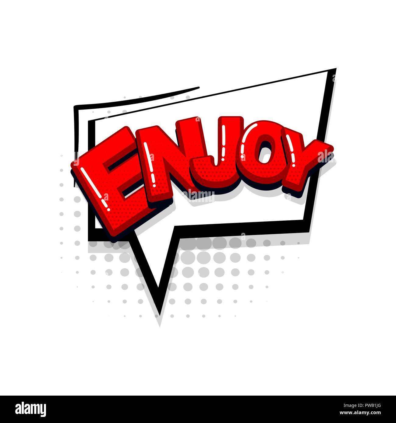 Comic text collection sound effects pop art style Stock Vector Image ...