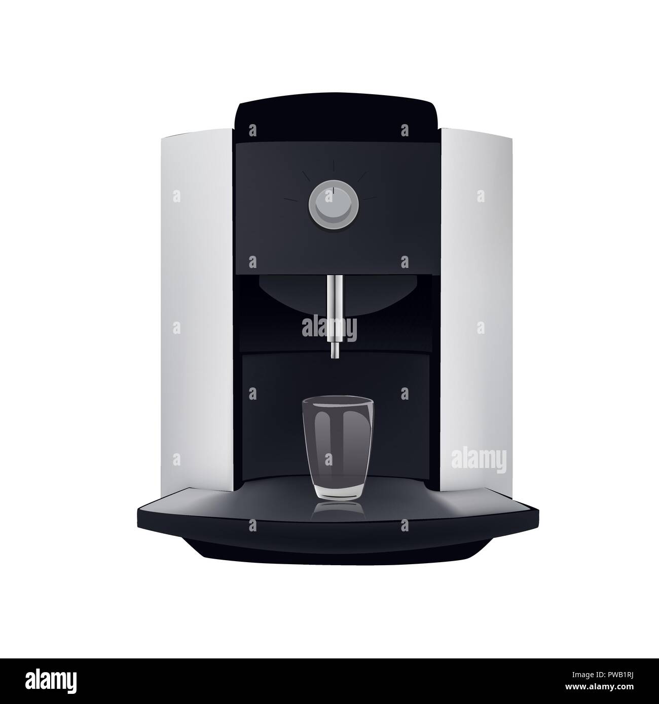 https://c8.alamy.com/comp/PWB1RJ/coffee-machine-and-glass-isolated-on-white-background-appliance-for-making-different-coffee-beverages-PWB1RJ.jpg