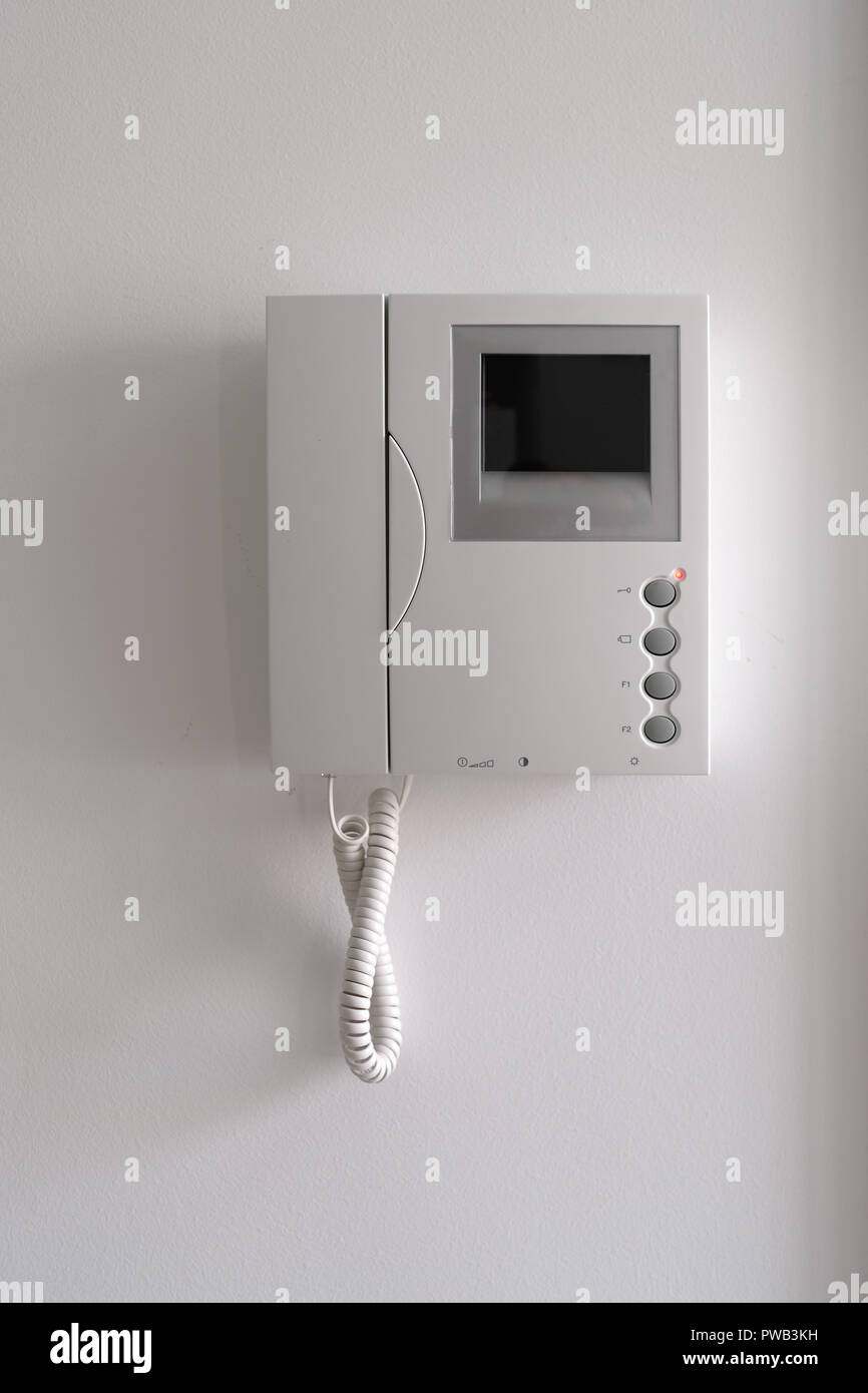 Intercom Video High Resolution Stock Photography and Images - Alamy