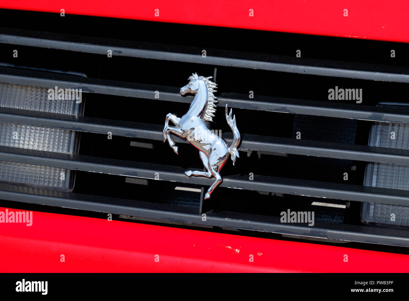 Ferrari supercar Stock Photo