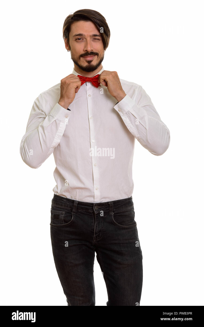 Winking man hi-res stock photography and images - Alamy