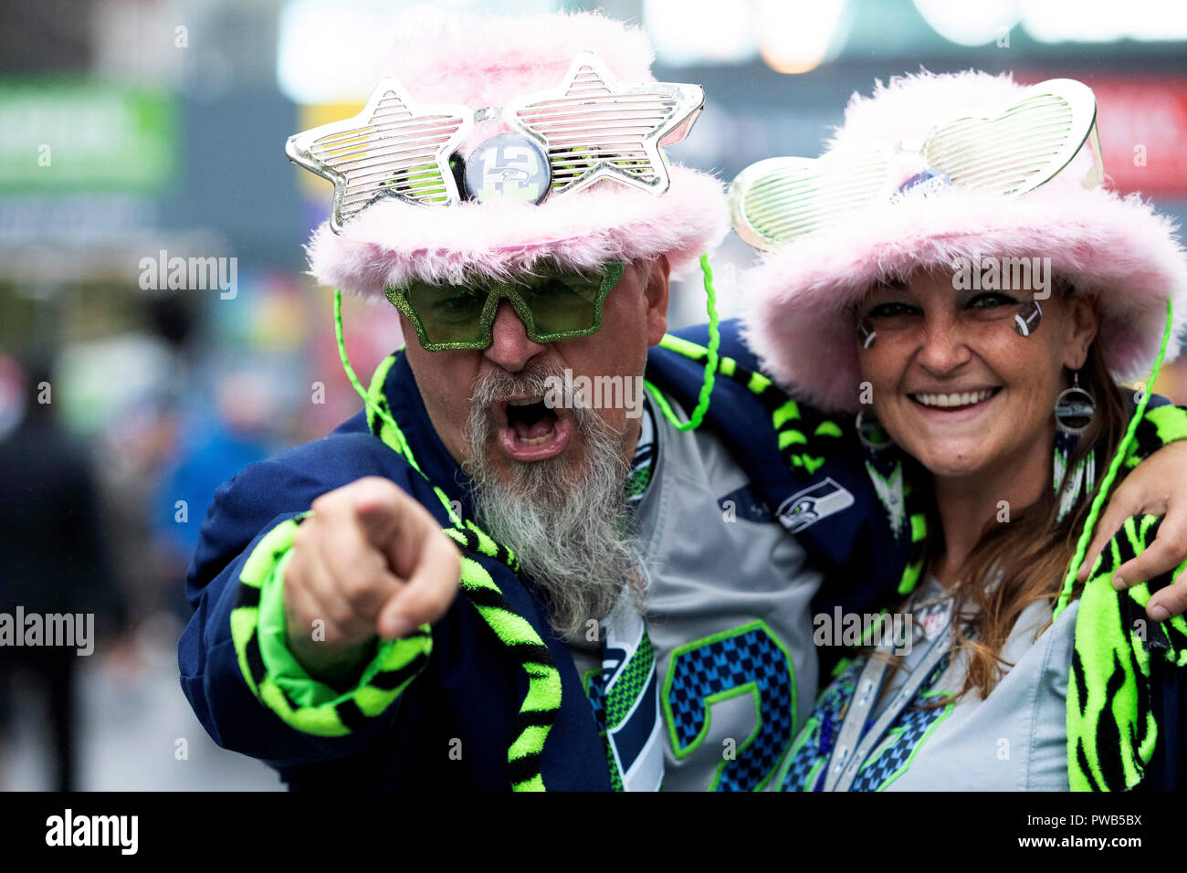 Wembley Stadium, London, UK. 14th Oct, 2018. NFL in London, game one