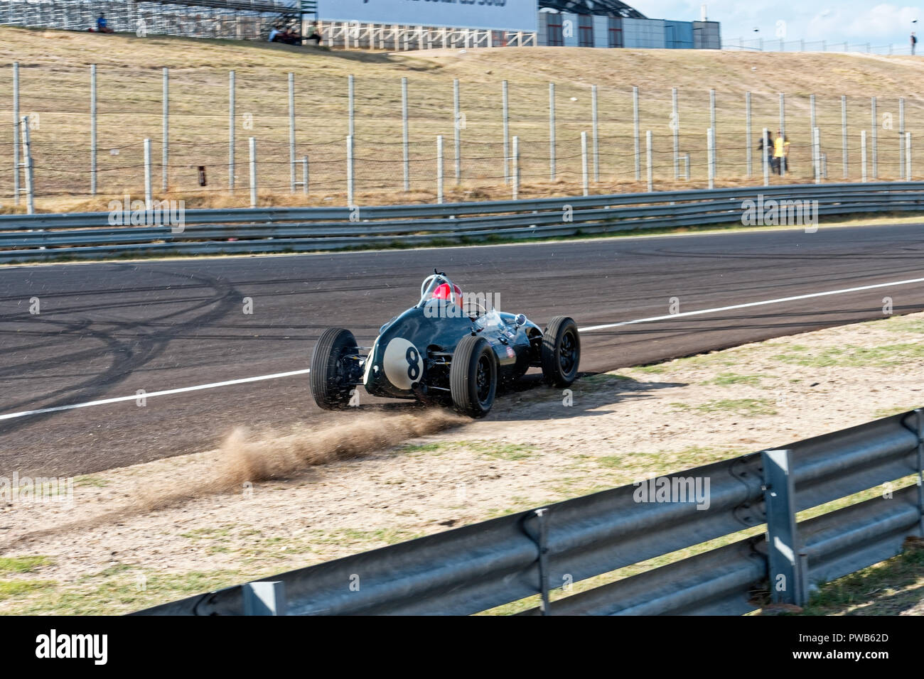 Vintage sports car driver association hires stock photography and