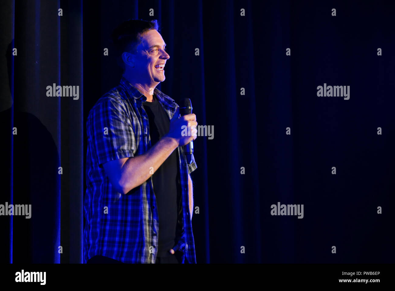 Huntington, New York, USA. 13 October 2018. Comedian Jim Breuer performs at the Paramount on October 13, 2018 in Huntington, New York. Credit: Debby Wong/Alamy Live News Stock Photo
