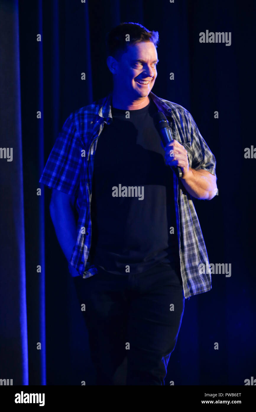 Huntington, New York, USA. 13 October 2018. Comedian Jim Breuer performs at the Paramount on October 13, 2018 in Huntington, New York. Credit: Debby Wong/Alamy Live News Stock Photo