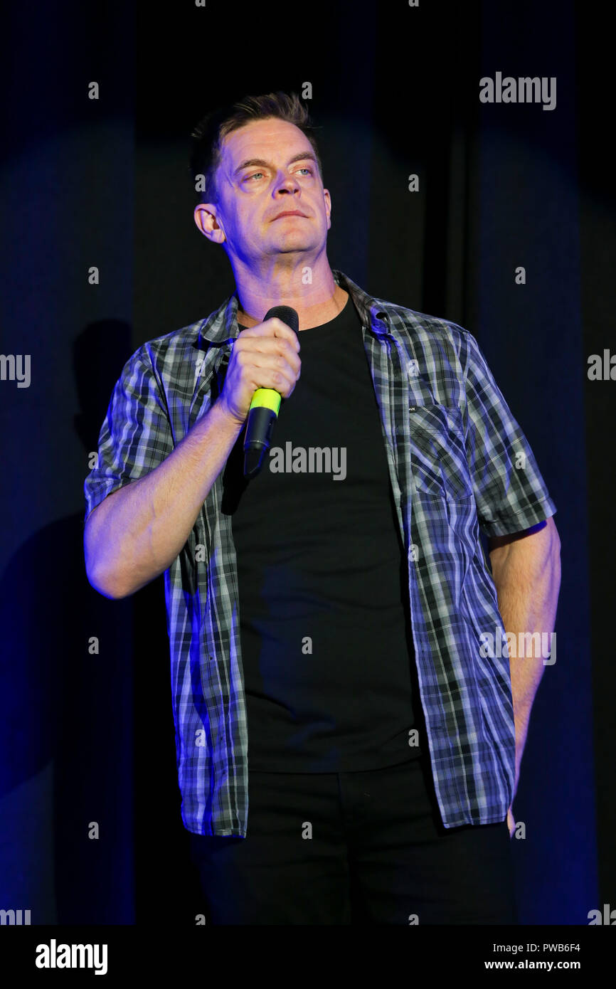 Huntington, New York, USA. 13 October 2018. Comedian Jim Breuer performs at the Paramount on October 13, 2018 in Huntington, New York. Credit: Debby Wong/Alamy Live News Stock Photo