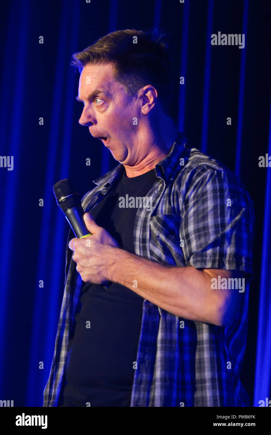 Huntington, New York, USA. 13 October 2018. Comedian Jim Breuer performs at the Paramount on October 13, 2018 in Huntington, New York. Credit: Debby Wong/Alamy Live News Stock Photo