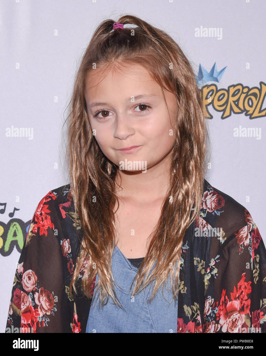 Hollywood, USA. 14th Oct, 2018. Sophie Ferguson attends The BeatBuds Host The BeatBASH Concert And Carnival at Hollywood Palladium in Los Angeles California on October 14 2018. Credit: The Photo Access/Alamy Live News Stock Photo