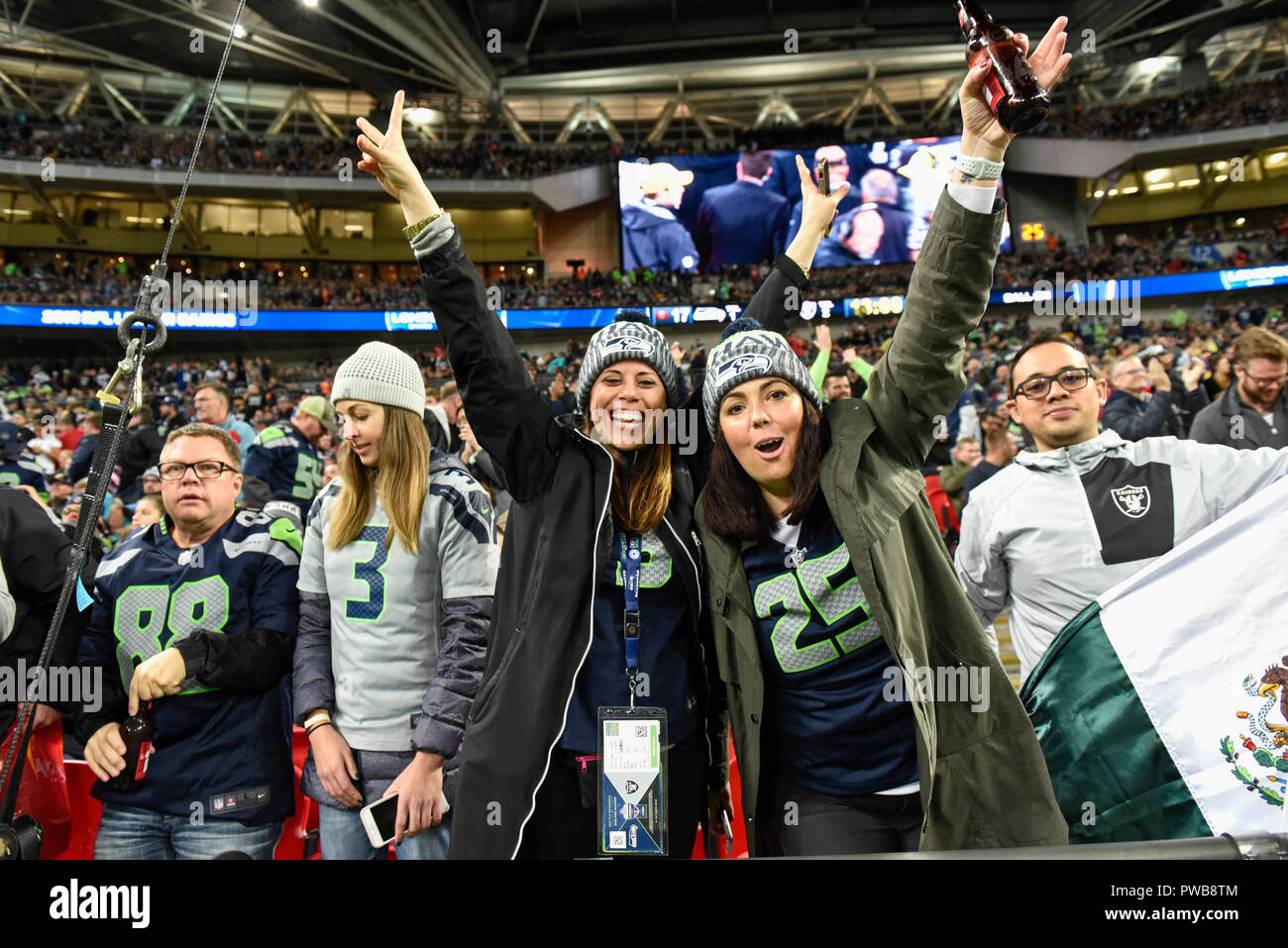 seattle seahawks fan gear