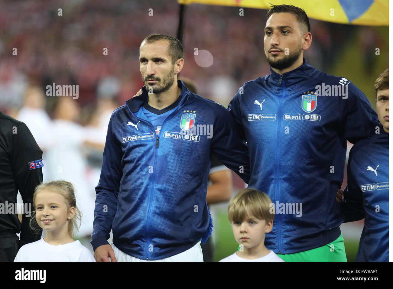 CHORZOW POLAND OCTOBER 14 2018 UEFA Nations League 2019 Poland 