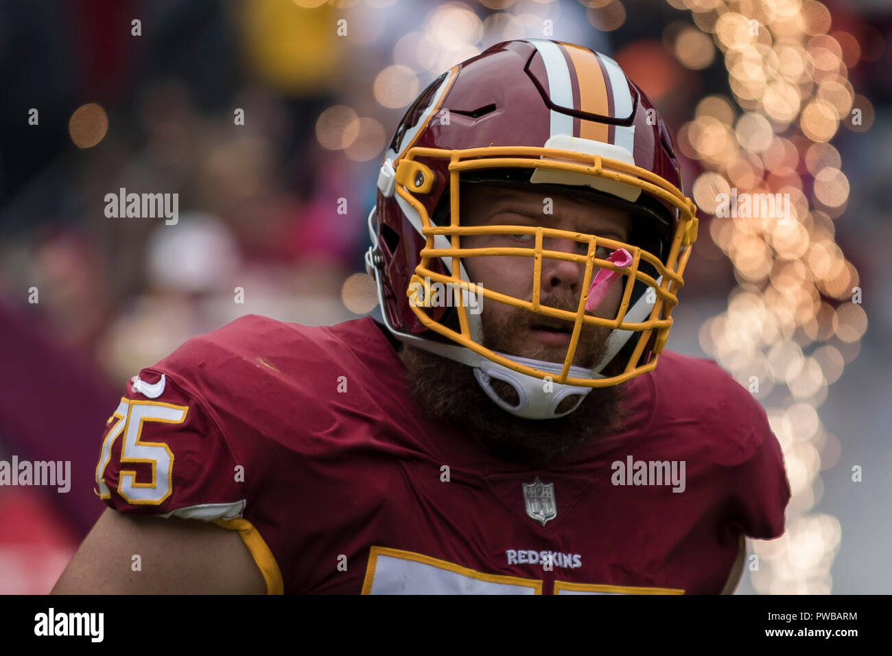 brandon scherff redskins jersey
