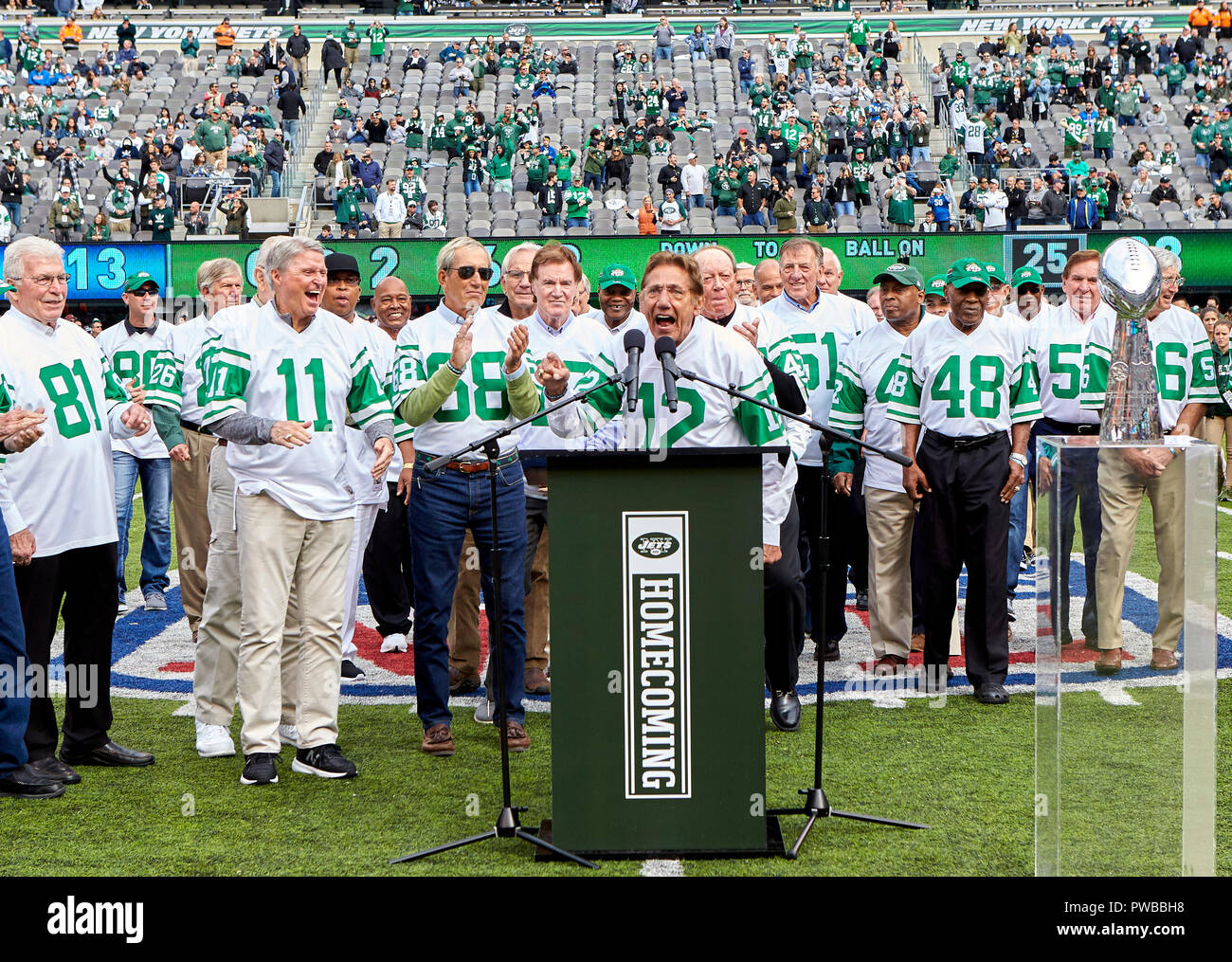 New York Jets  Super Bowl III 50th Anniversary Celebration