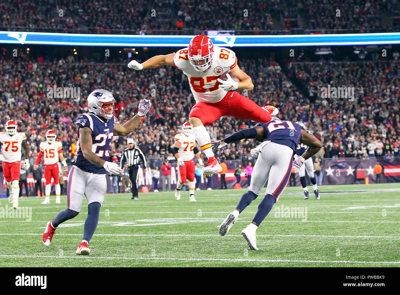 Travis kelce hi-res stock photography and images - Alamy