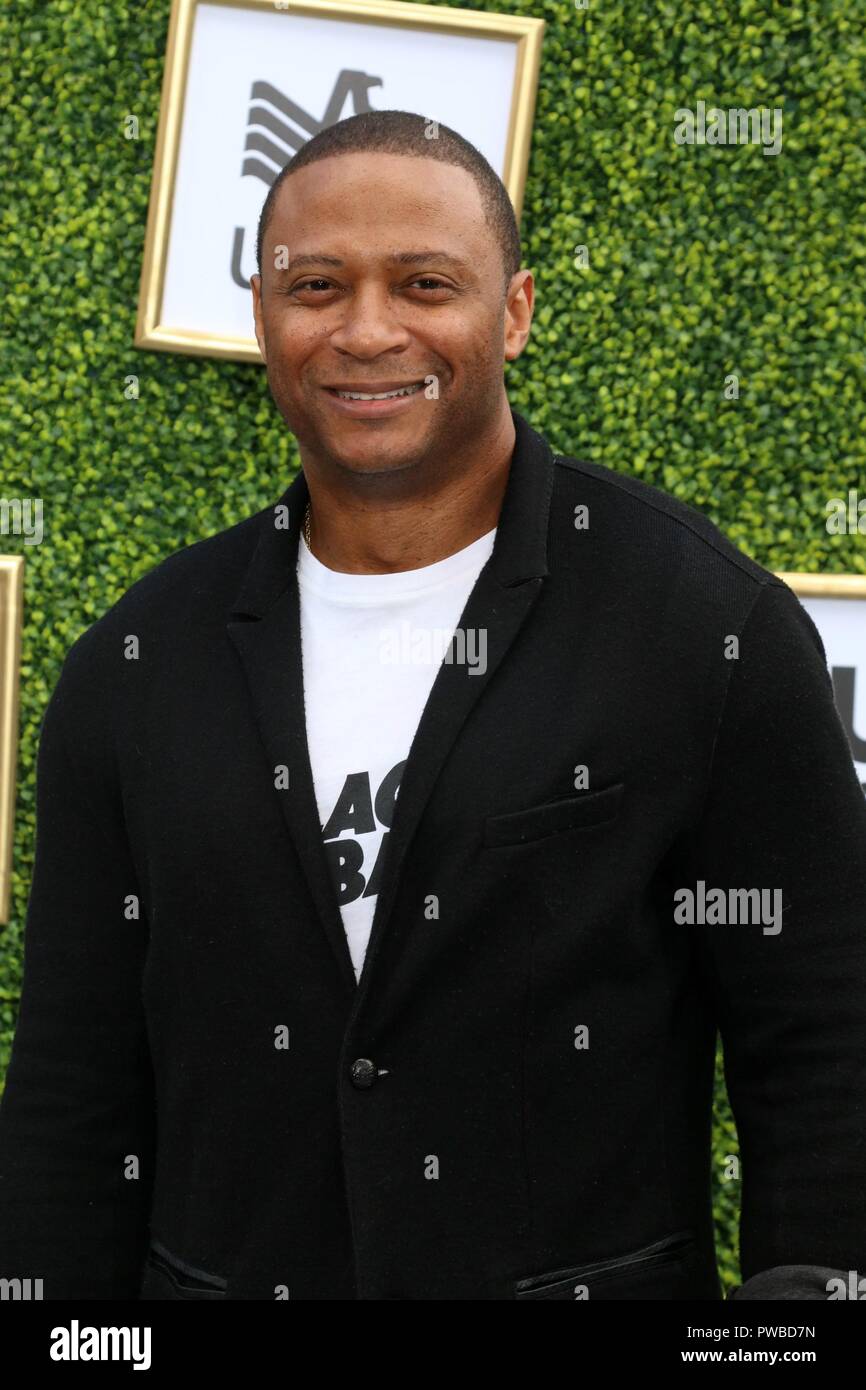 David Ramsey at arrivals for The CW Network’s Fall Launch Event, Warner