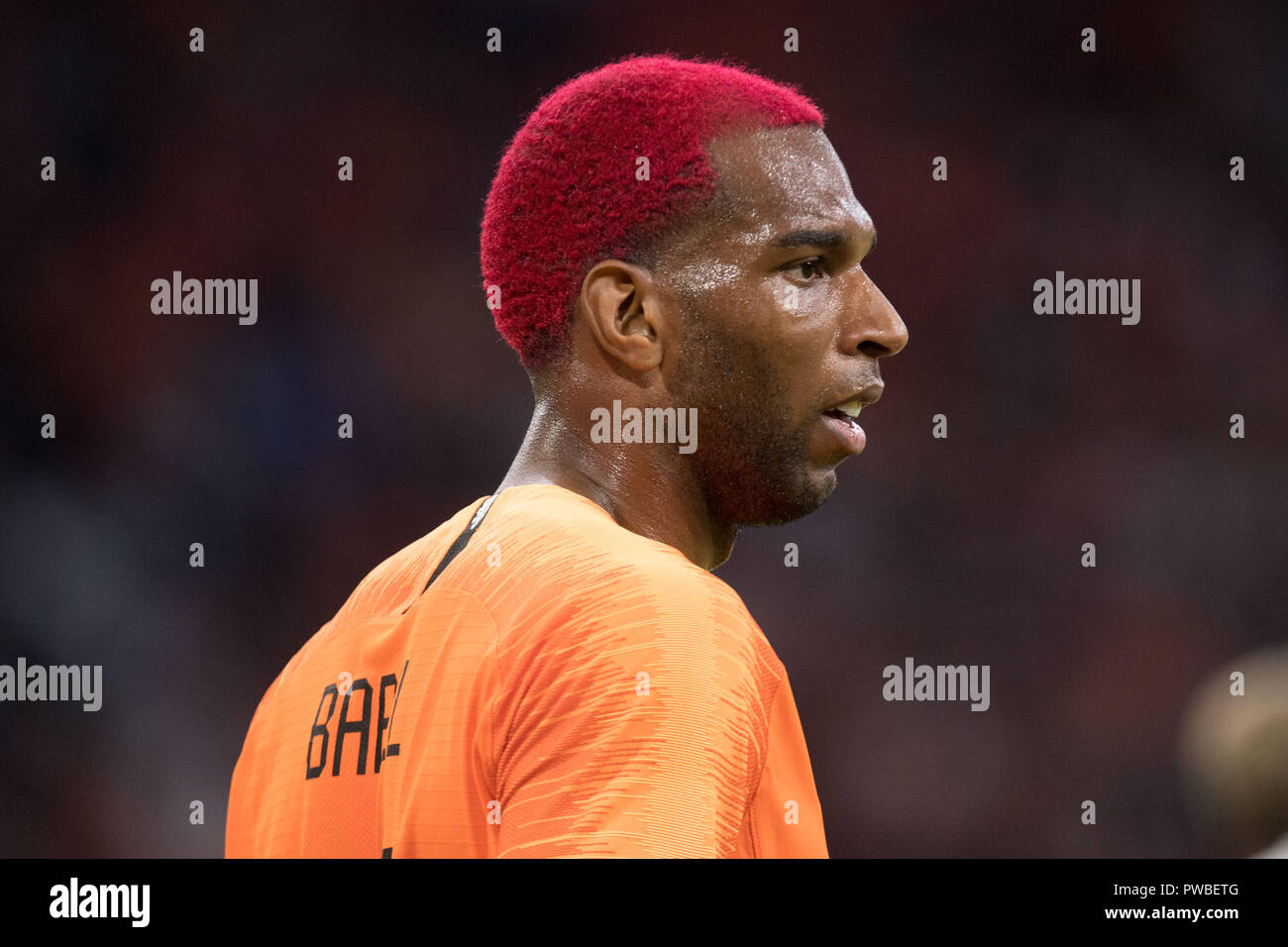Ryan Babel Ned With Red Dyed Hair Dyed Dyed Dyed Red Half Length Football National Match Nations League Netherlands Ned Germany Ger 3 0 On 13 10 18 In The Johan Cruyff Arena Ryan Babel Ned With Red Dyed Hair Dyed Dyed Dyed Red Half Length Football National Match Nations League Netherlands Ned Germany Ger 3 0 On 13 10 18 In The Johan Cruyff Arena