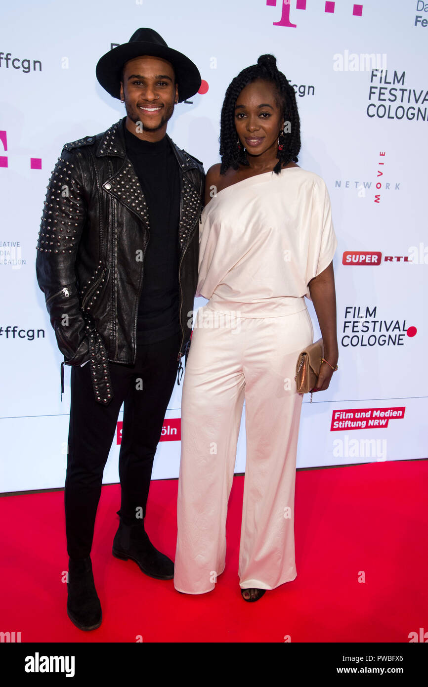 Tijan NJIE, actor, companion Camilla Schako, red carpet, Red Carpet Show, arrival, arrival Tijan NJIE, actor, companion Camilla Schako, red carpet, Red Carpet Show, arrival, arrival