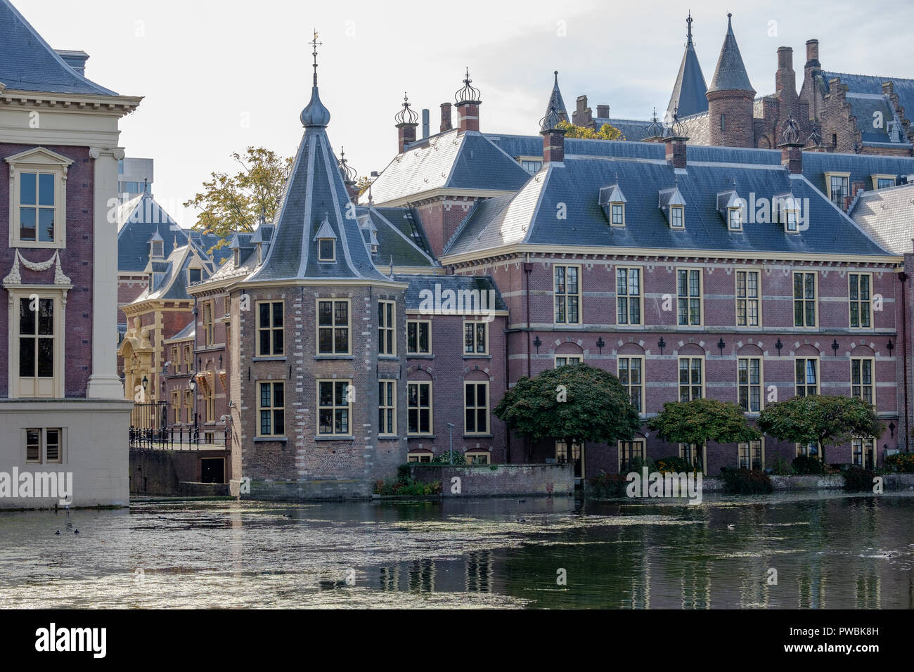 The Little Tower (Het Torentje) in The Hague, office of the Prime Minister of the Netherlands. Stock Photo