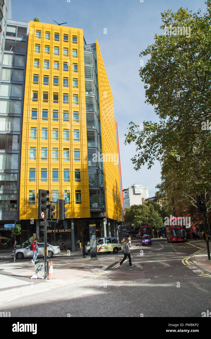 Renzo Piano's Central Saint Giles development in Holborn, London, UK Stock Photo