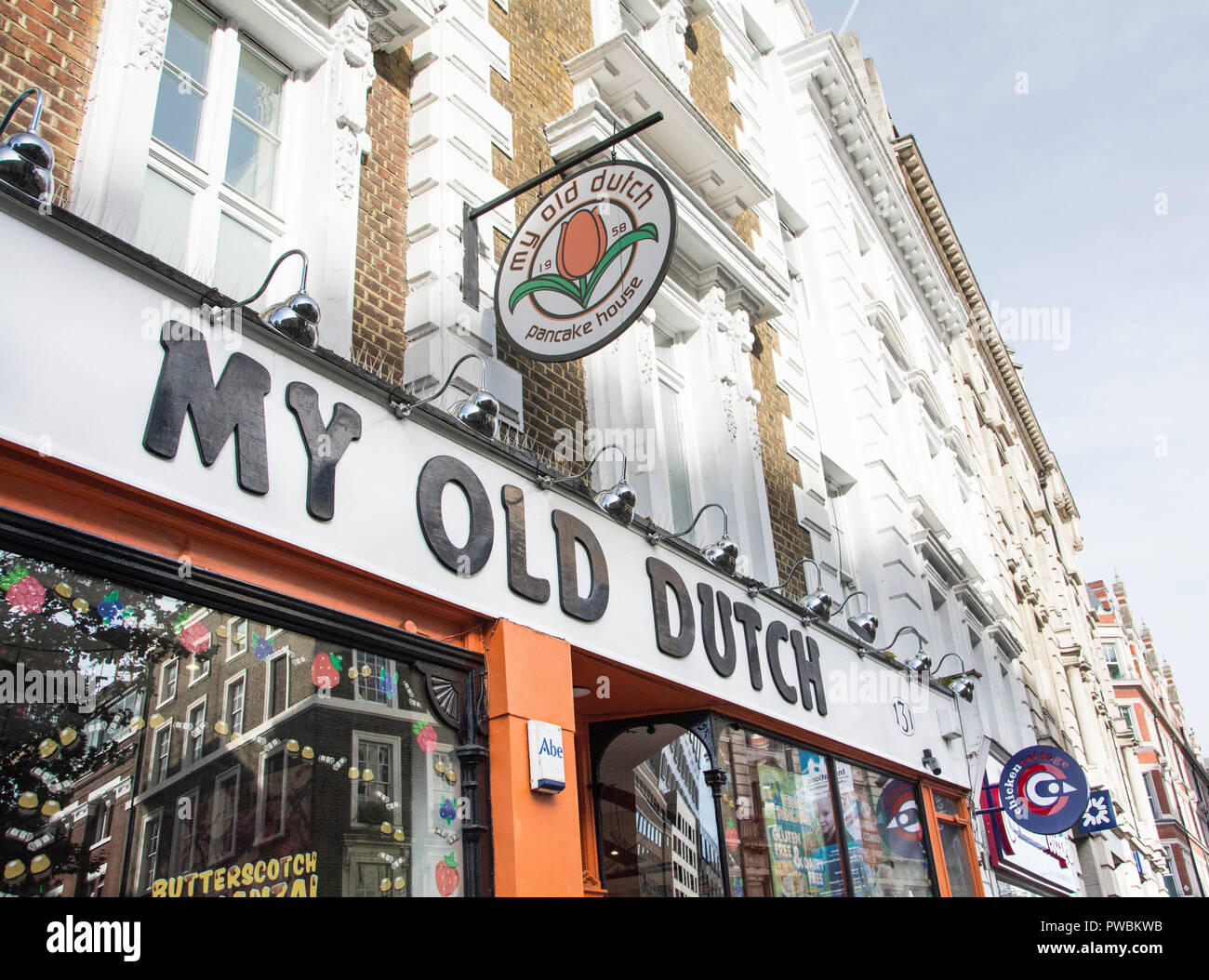 My old dutch pancake house holborn london hires stock photography and